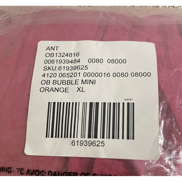 Anthropologie Maeve A-Line Mini Skirt Pink NWT SZ XL - Picture 8 of 13